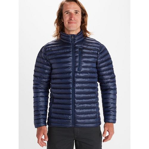 Marmot Avant Featherless Jackets - Mens Down Jacket Navy CA9654032 Canada